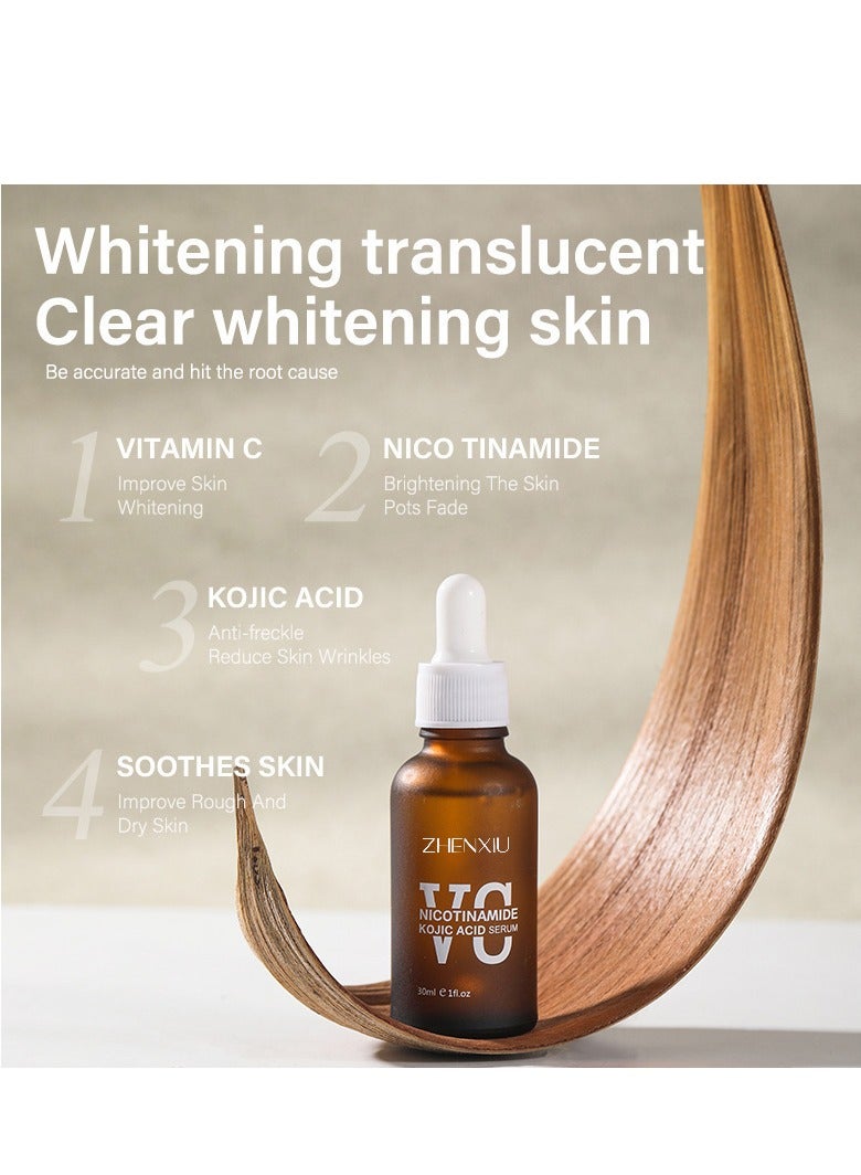 ZHENXIU Vitamin C Kojic Acid Niacinamide Essence 30ml - Image 2