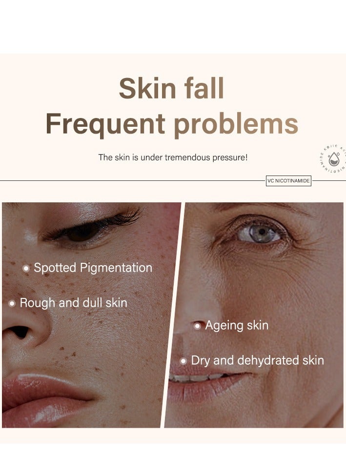 ZHENXIU Vitamin C Kojic Acid Niacinamide Essence 30ml - Image 5