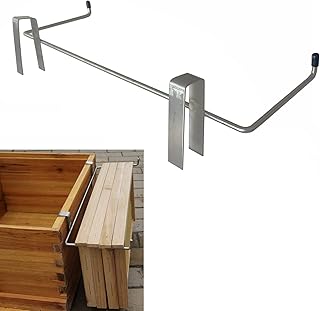 Jashem Jashem Beehive Frame Holder Stainless Steel Bee Hive Frame Grip  - Image 1
