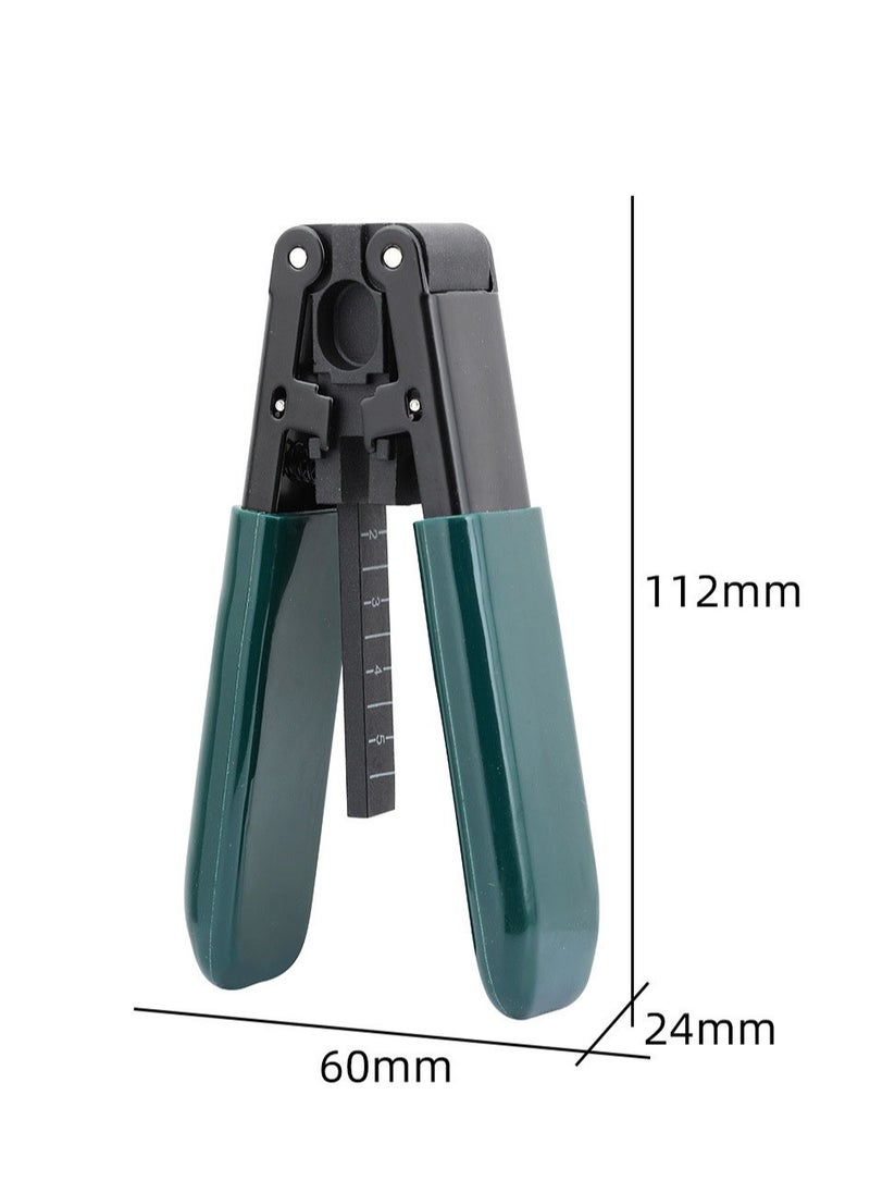 Generic Crimping Tool Wire Stripper Leather Fiber Stripper Welding Machine Cold Joining Tool, crimping machine  - Image 4