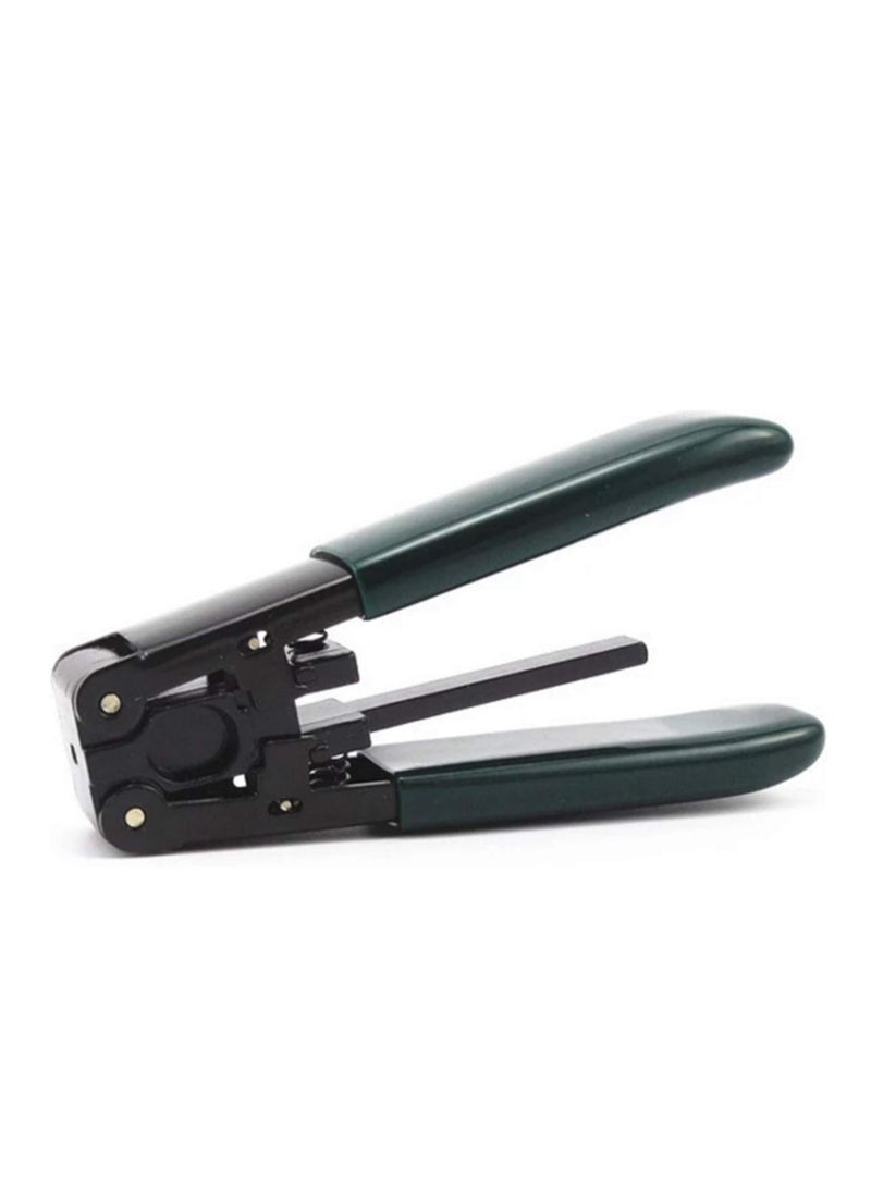 Generic Crimping Tool Wire Stripper Leather Fiber Stripper Welding Machine Cold Joining Tool, crimping machine  - Image 3