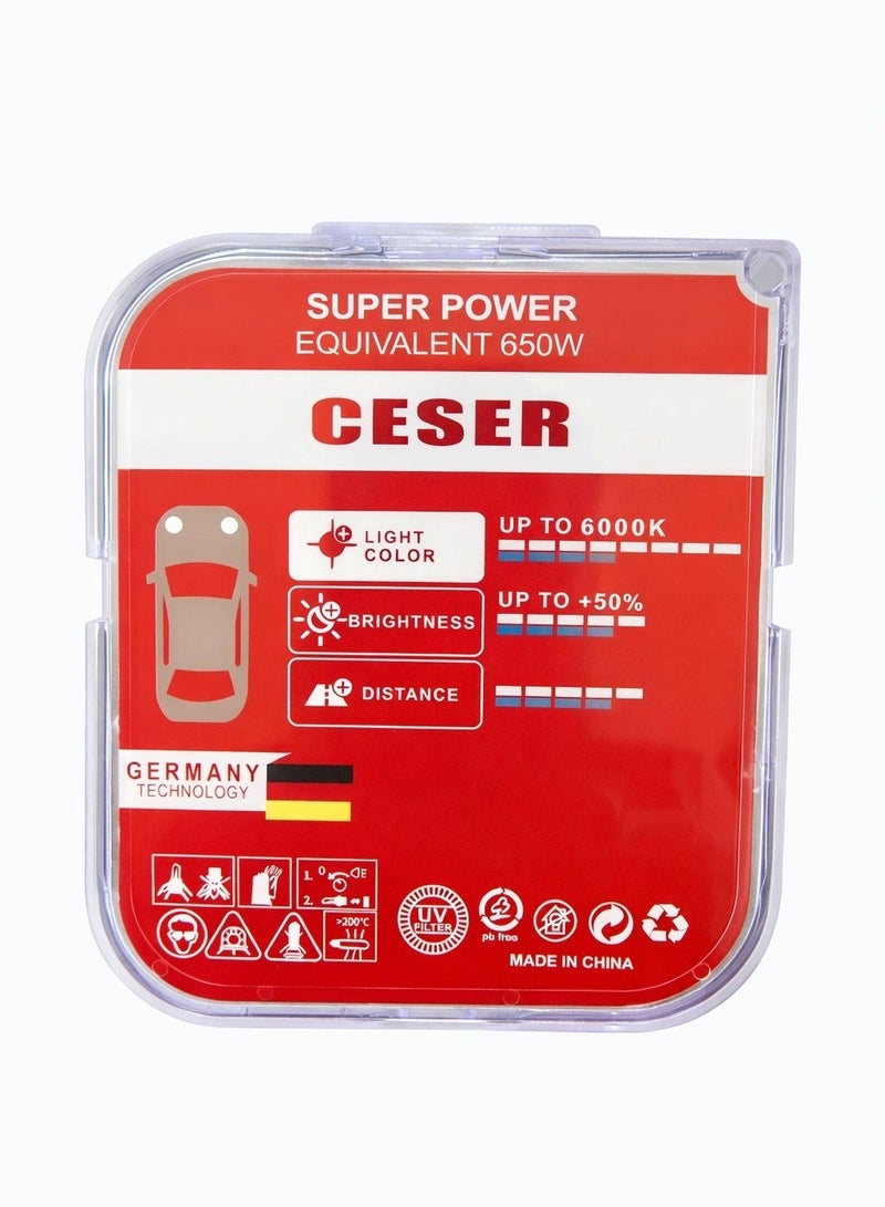 سيزار لمبات ليد للسيارة بقدرة 40 وات -H1 - Image 5