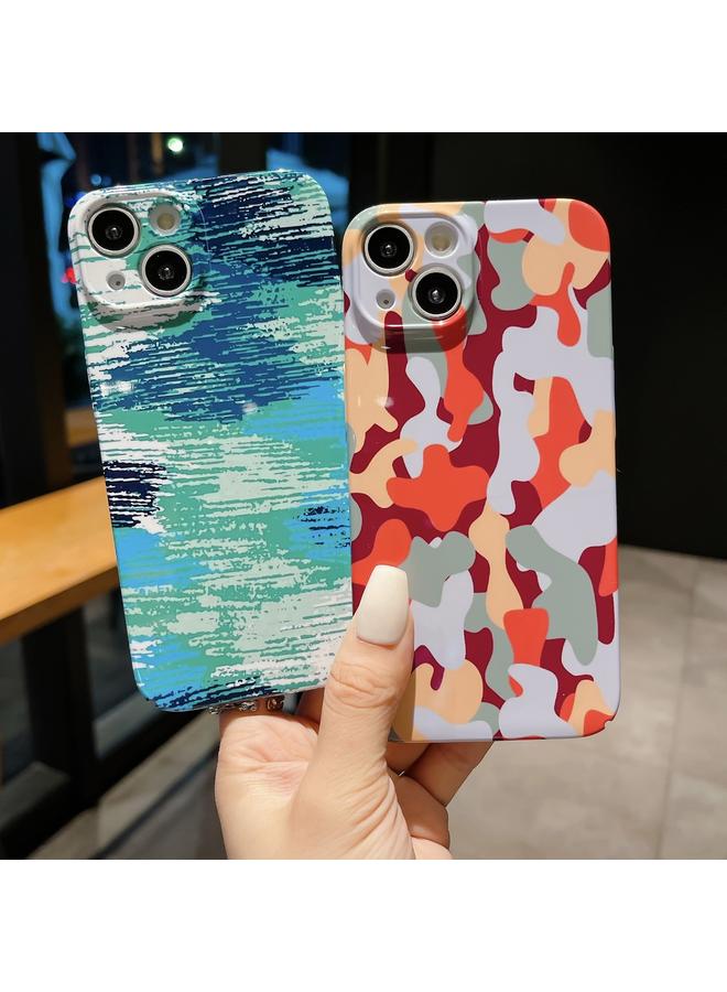 زبون جراب لهاتف iPhone 11 Pro بنمط مموه وثقوب دقيقة - Image 3