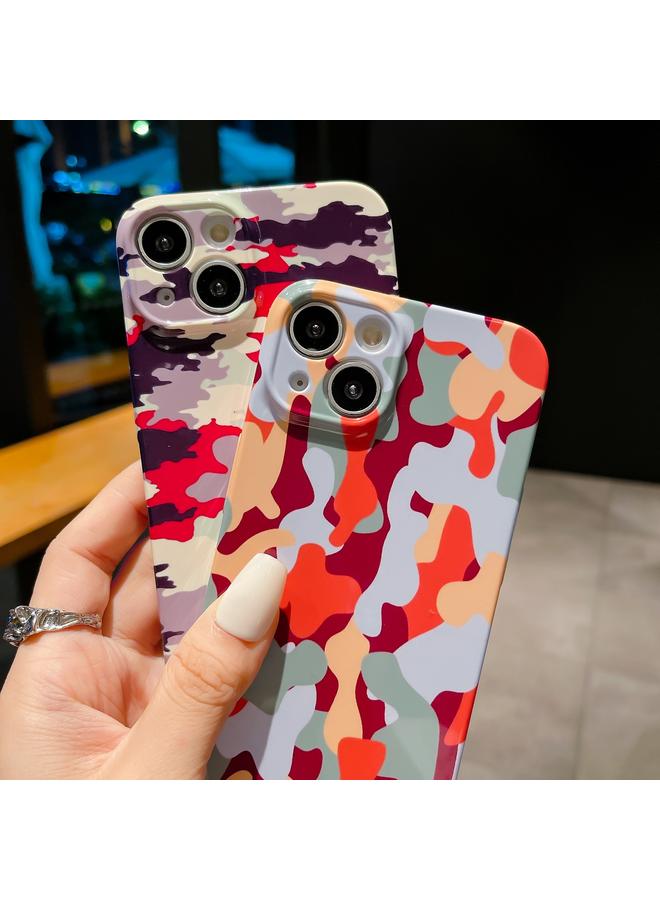 زبون جراب لهاتف iPhone 11 Pro بنمط مموه وثقوب دقيقة - Image 4