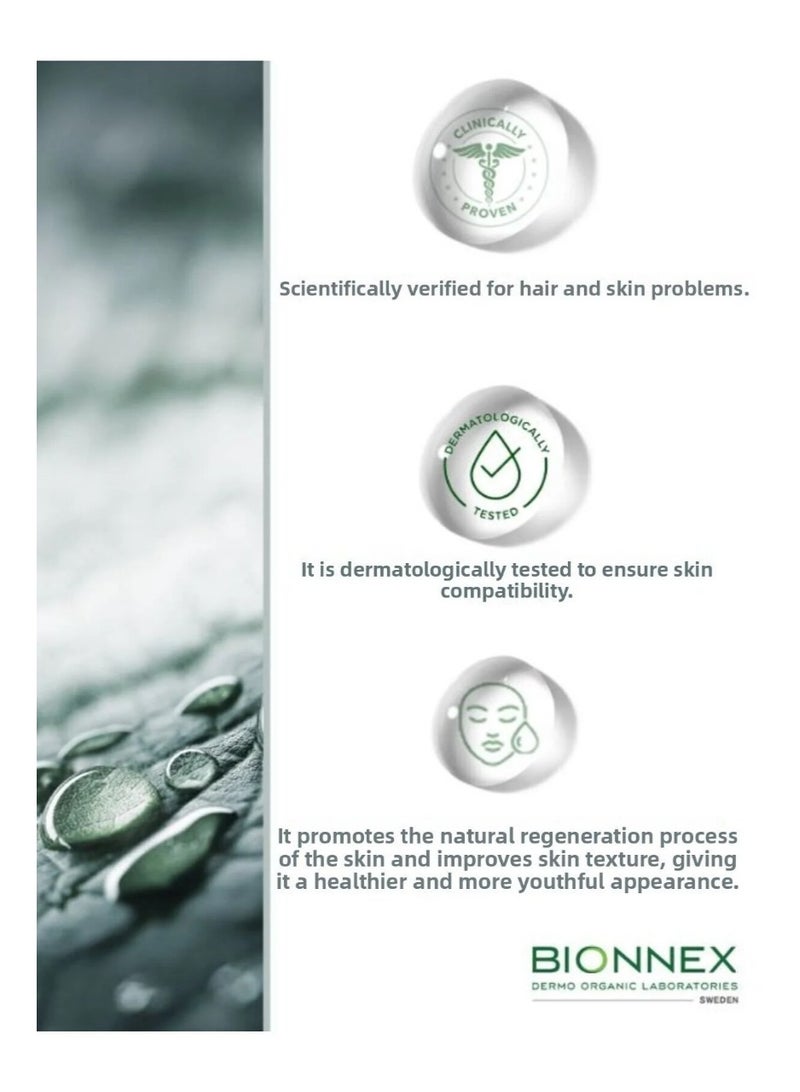 Bionnex Organica Anti-Hair Loss Shampoo for Normal Hair - 300 ml - Image 2