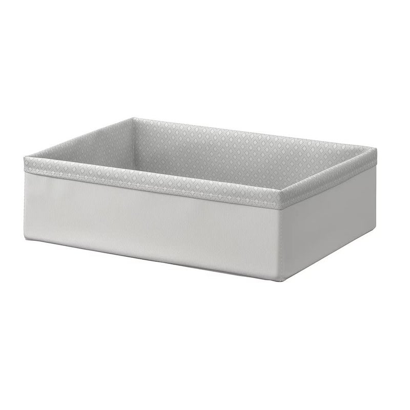 NT-STAR NTSTAR Wardrobe inner Organiser Machine washable greywhite 26x34x10 cm - Image 1