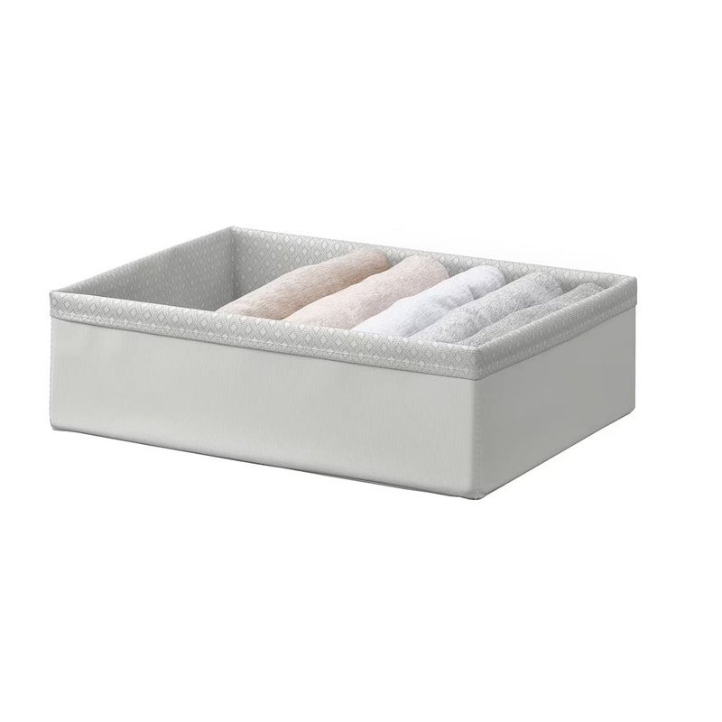 NT-STAR NTSTAR Wardrobe inner Organiser Machine washable greywhite 26x34x10 cm - Image 2