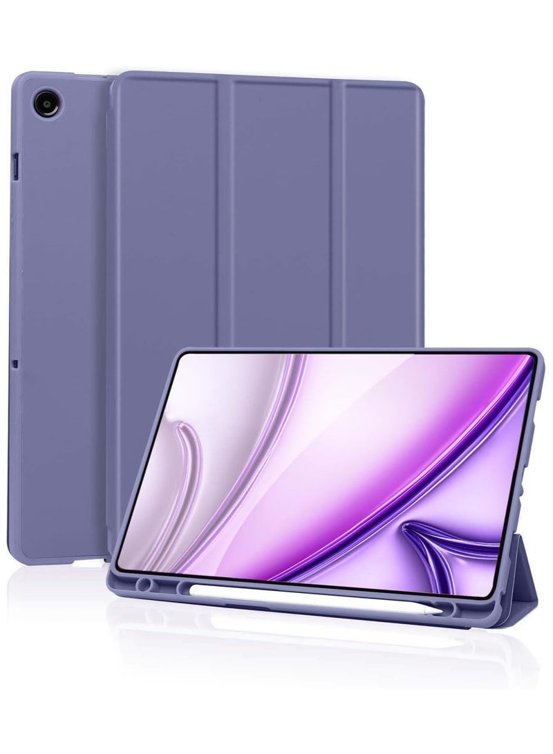 TIGER Protective Case Compatible with 11 Inch Tablet 2023 Models (SM-X210/X216/X218) – Slim Trifold Stand Cover with Built-in Stylus Holder, Auto Sleep/Wake Function, Lightweight Shockproof Protective Cover for 11" Tablet - Image 1