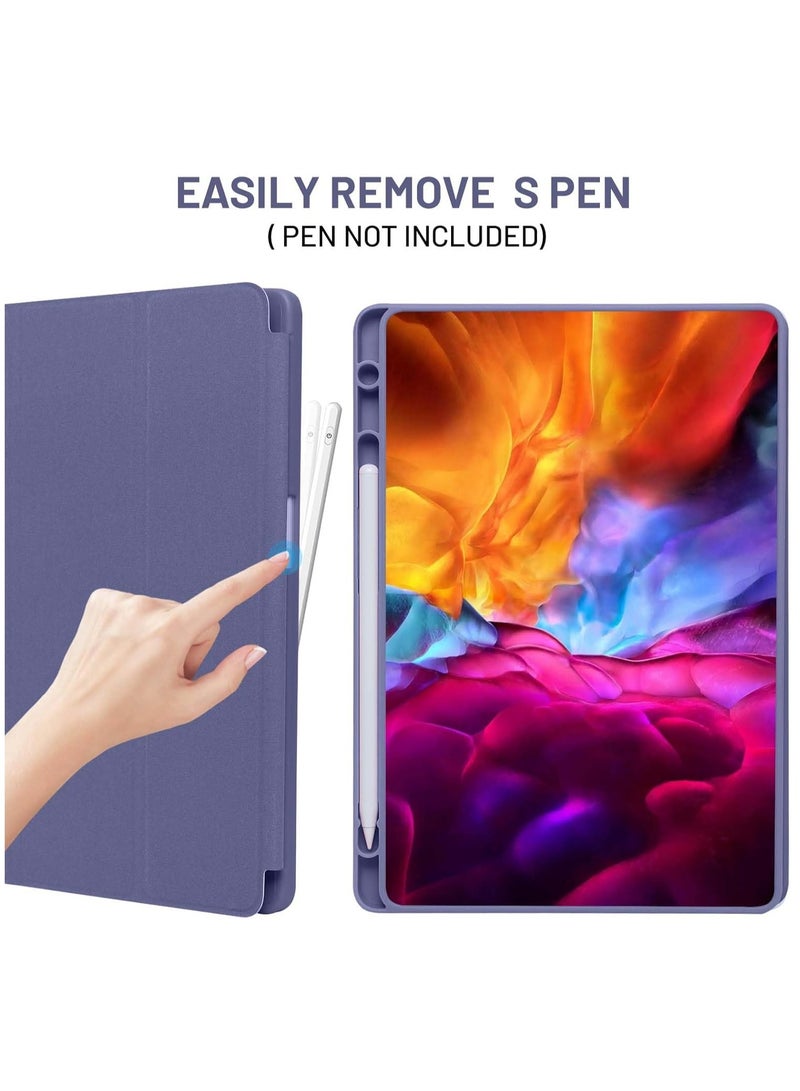 TIGER Protective Case Compatible with 11 Inch Tablet 2023 Models (SM-X210/X216/X218) – Slim Trifold Stand Cover with Built-in Stylus Holder, Auto Sleep/Wake Function, Lightweight Shockproof Protective Cover for 11" Tablet - Image 2