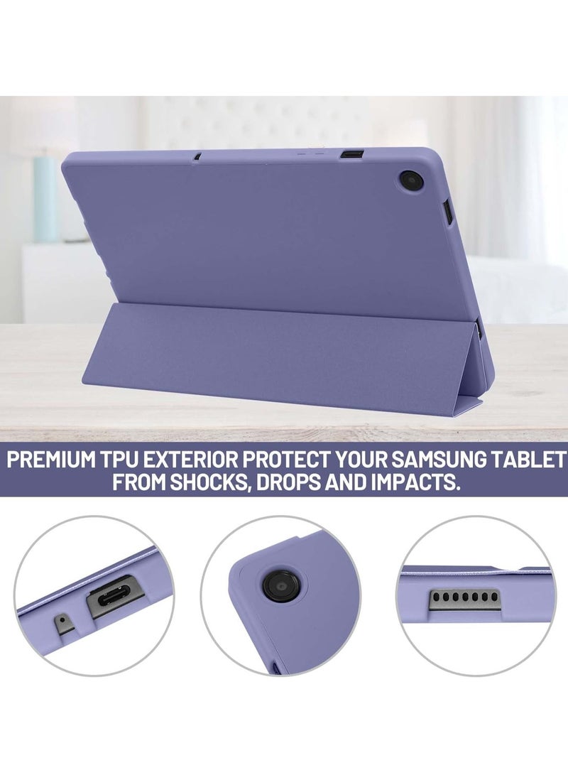TIGER Protective Case Compatible with 11 Inch Tablet 2023 Models (SM-X210/X216/X218) – Slim Trifold Stand Cover with Built-in Stylus Holder, Auto Sleep/Wake Function, Lightweight Shockproof Protective Cover for 11" Tablet - Image 5
