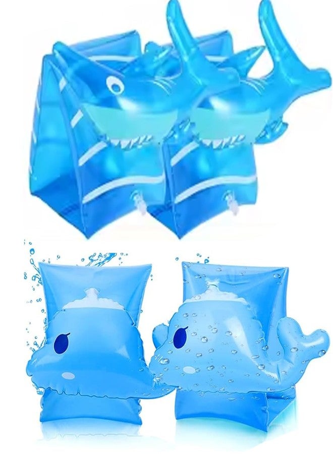 Pelo Cute Cartoon Printed 3D Swimming Arm Band | Swimming Arm Bands for Kids Adults Arm Floats | Swim Wings | Swim Float Band | Floater Sleeves Swimming for Kids (Arm Band Set of 2) - Image 3