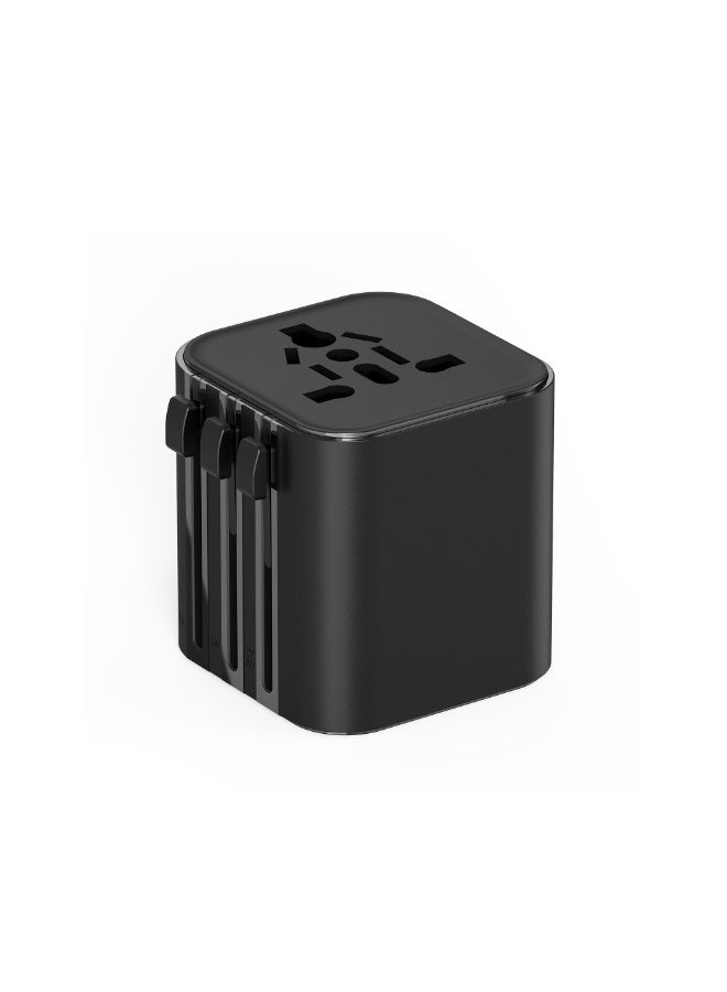 WiWU 2500W Universal Plug Adapter Wi-UA005 - Image 1