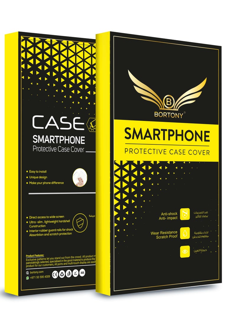 BORTONY Protective Case Cover With Finger Grip Stand For Samsung Galaxy Note 9 - Image 5