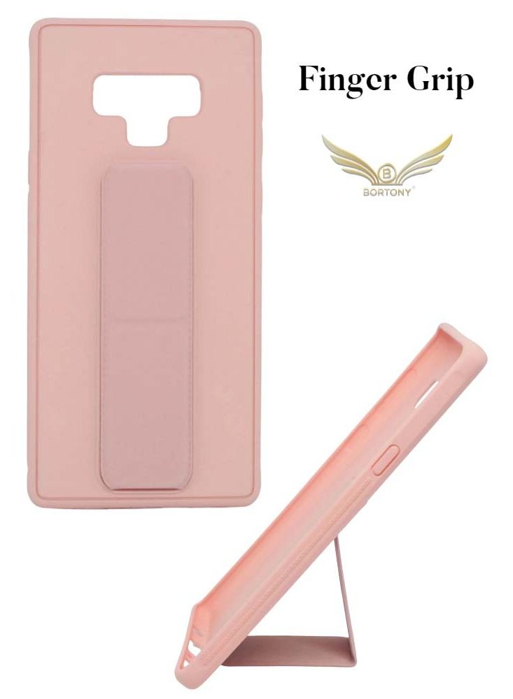 BORTONY Protective Case Cover With Finger Grip Stand For Samsung Galaxy Note 9 - Image 1