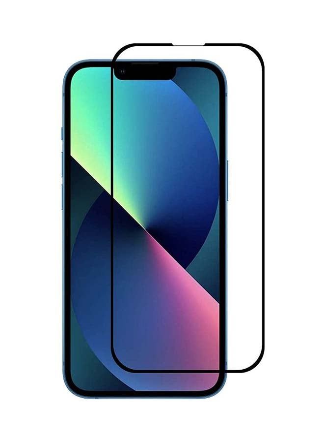 واقي شاشة من الزجاج المقوى لهاتف آيفون 13 برو ماكس شفاف - Image 1