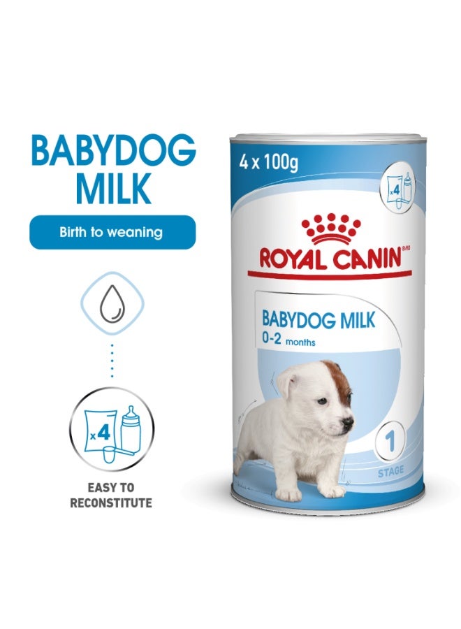 رويال كانين حجم التغذية الصحية حليب للكلاب الصغيرة 400 جرام - Image 2