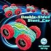 MSHALADE Toys Cars for Ages 24 DoubleSided Monster Truck Toys Stunt Push and Go Friction Cars 3 Year Old Boy Toys Toy Cars for 2 3 4 5 6 Year Old Boy Christmas Birthday - Image 4
