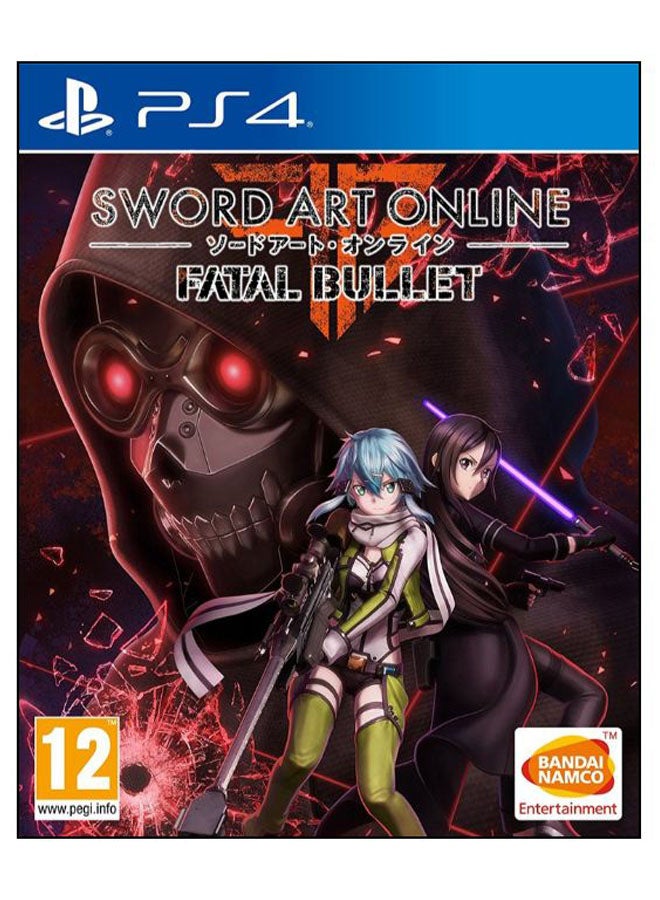Sword Art Online: Fatal Bullet - PlayStation 4 - Action & Shooter - playstation_4_ps4