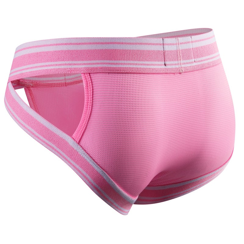 Jockmail2023 New Summer Men'S Underwear Triangle Underwear Mesh Breathable Sports Hip Underwear - Image 5