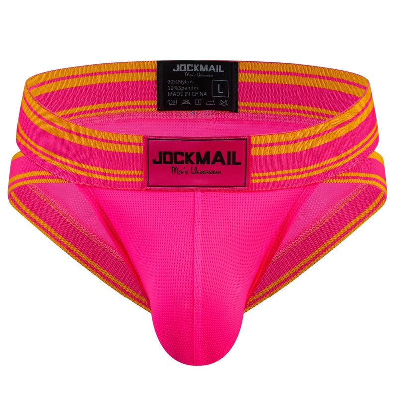 Jockmail2023 New Summer Men'S Underwear Triangle Underwear Mesh Breathable Sports Hip Underwear - Image 3