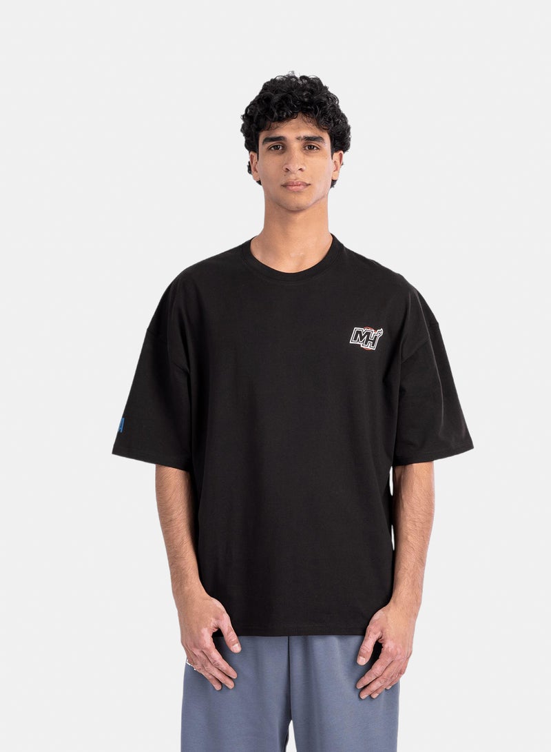 NBA Miami Heat Court Flames T-Shirt - Image 3