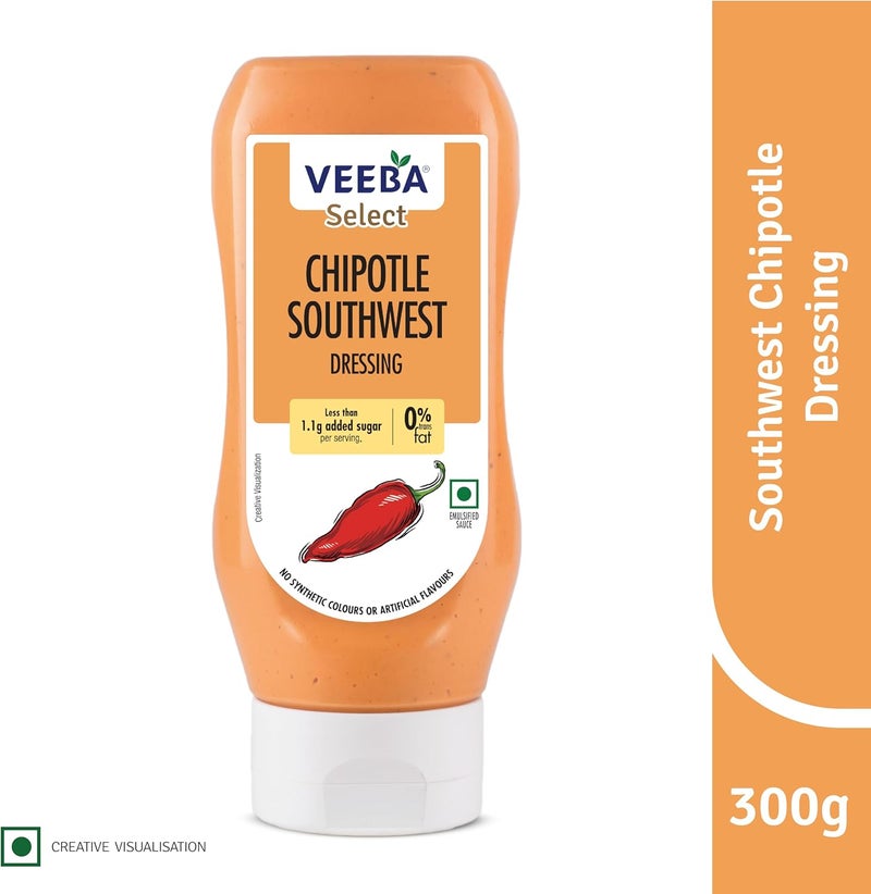 Veeba Select Chipotle Southwest Dressing - 300g - Image 4