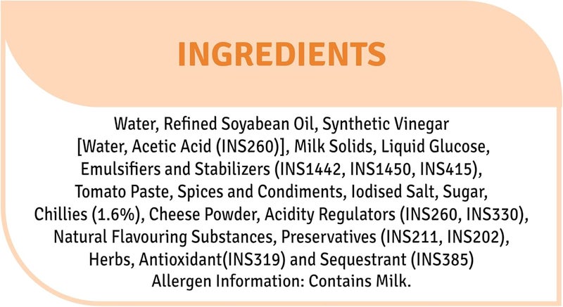 Veeba Select Chipotle Southwest Dressing - 300g - Image 3