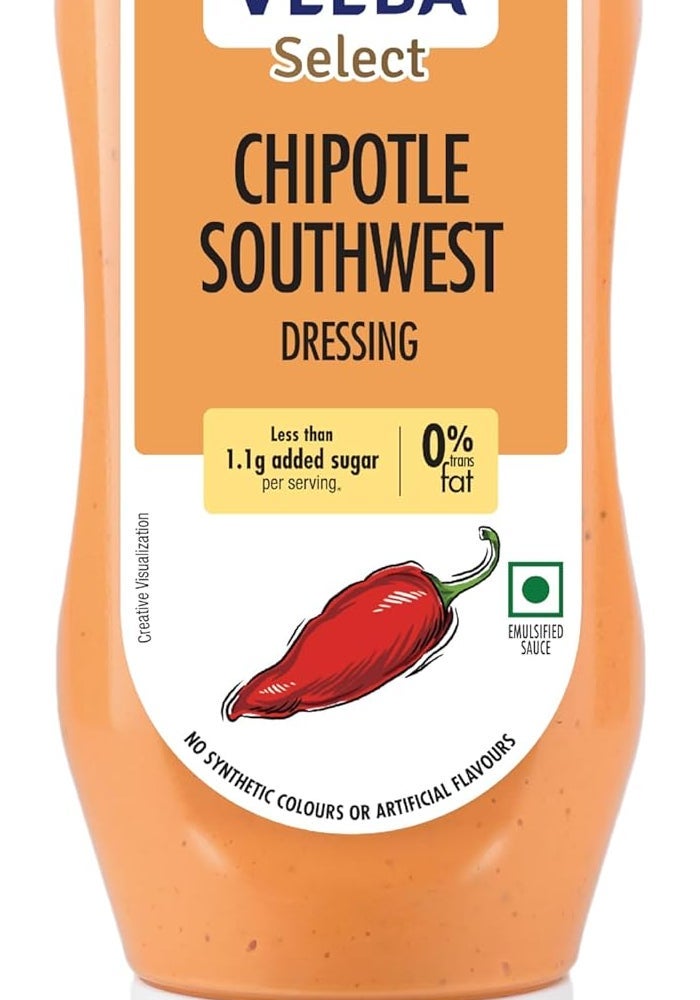 Veeba Select Chipotle Southwest Dressing - 300g - Image 1