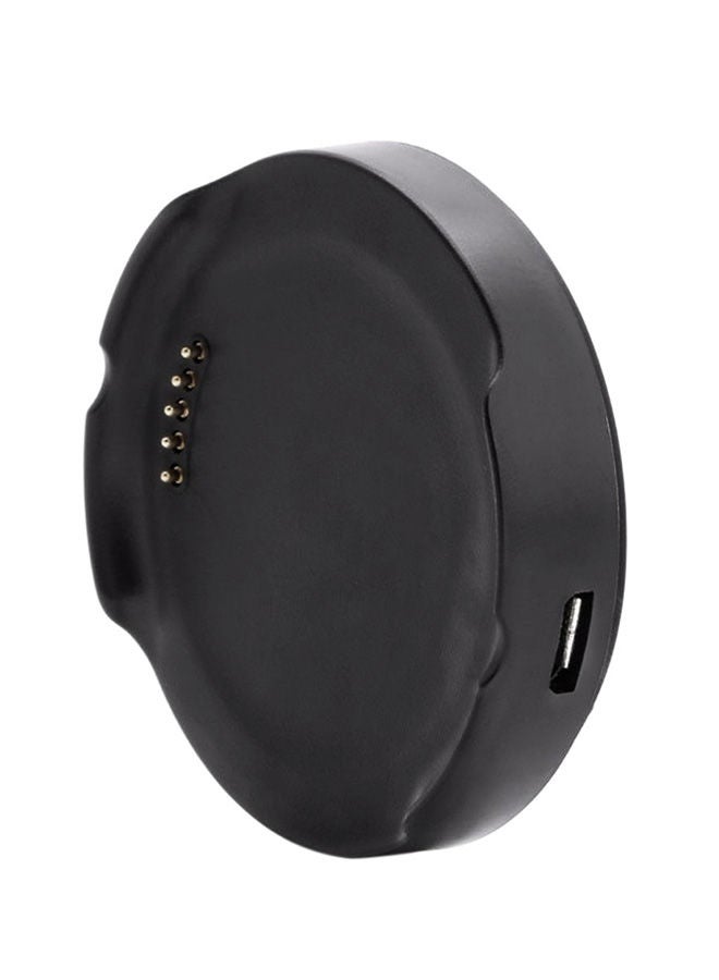 NIBEMINENT Smart Watch Magnetic Charging Dock for LG G R W110 with USB Interface Cable Data Transfer 1-Meter Black - Image 4