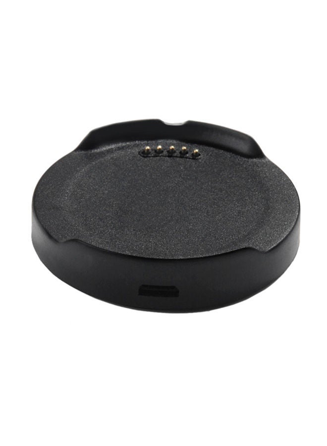 NIBEMINENT Smart Watch Magnetic Charging Dock for LG G R W110 with USB Interface Cable Data Transfer 1-Meter Black - Image 2