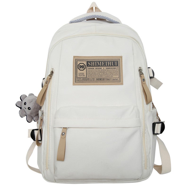Lightweight Student Backpack with Laptop Compartment - Image 5
