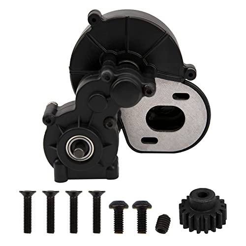 Share Goo ShareGoo Plastic Complete Transmission BoxCenter Gearbox Gear Box with Gear Assembled Compatible with Axial SCX10 SCX10II Jeep 90046 90047 110 RC Crawler Car - Image 1