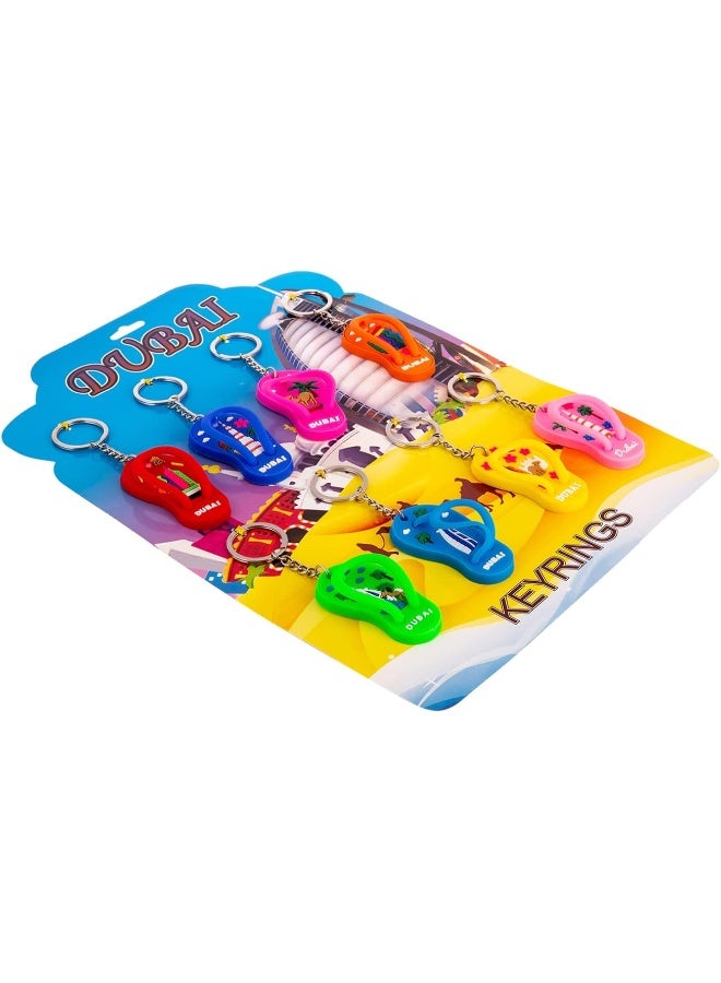 AKDC Dubai Keychain 8Pcs - Image 2