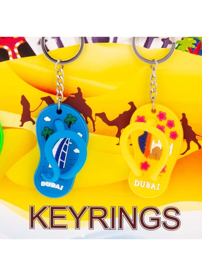 AKDC Dubai Keychain 8Pcs - Image 3