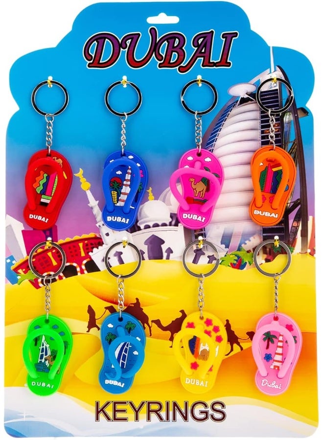 AKDC Dubai Keychain 8Pcs - Image 1