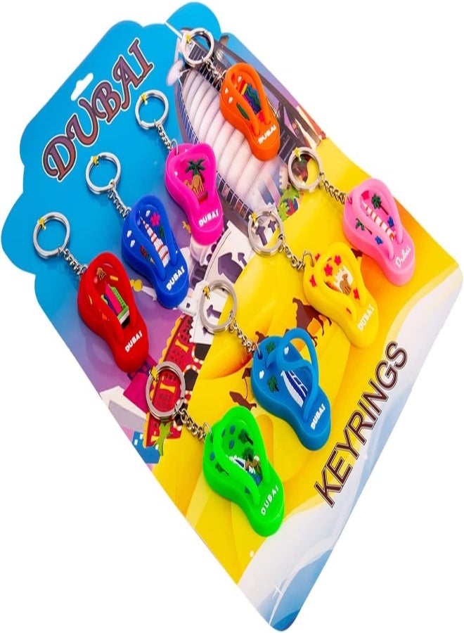 AKDC Dubai Keychain 8Pcs - Image 5