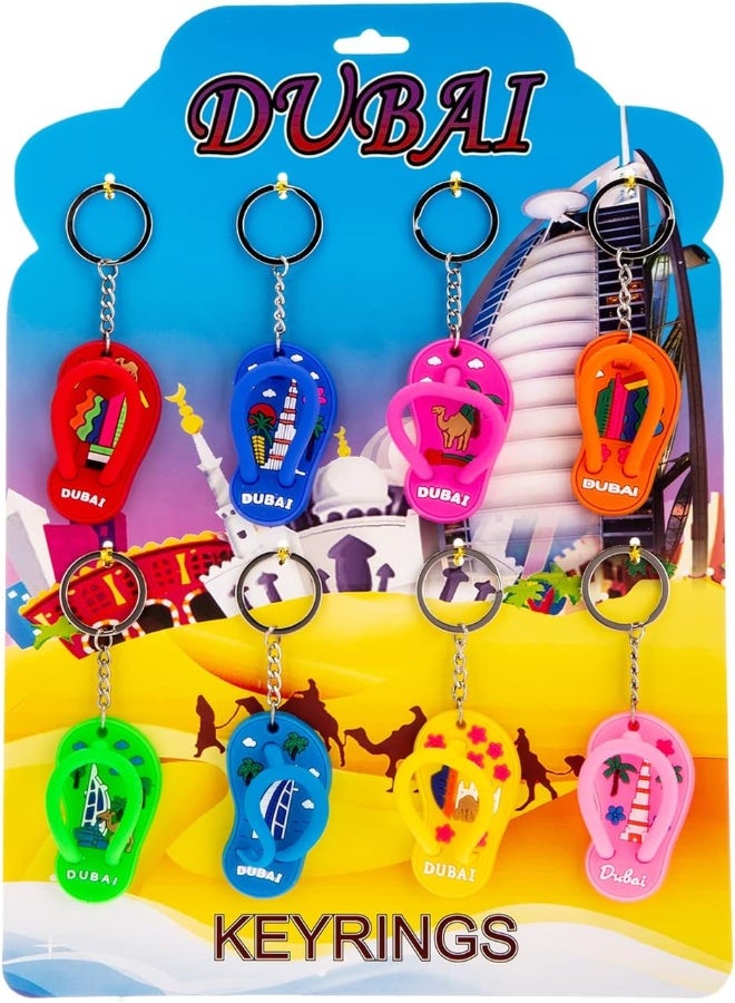 AKDC Dubai Keychain 8Pcs - Image 4