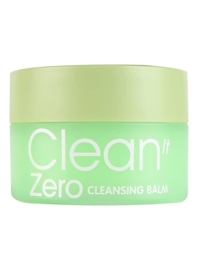 BANILA CO clean it zero Gentle Makeup Remover Balm Nourishing Balm-to-Oil Formula Effortlessly Remove Stubborn Makeup Leaving Skin Hydrated & Rejuvenated 100gm Green - Image 3