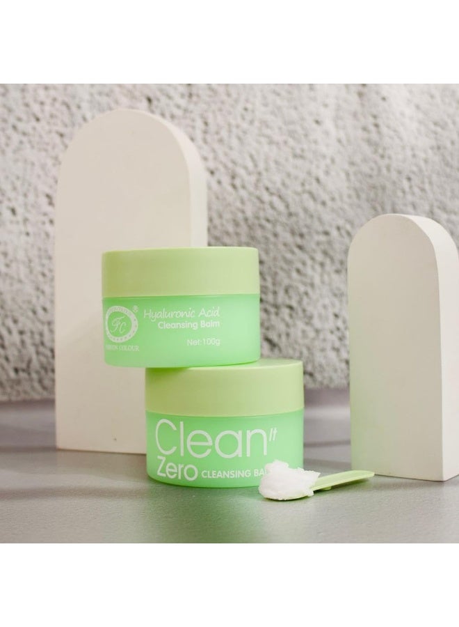 BANILA CO clean it zero Gentle Makeup Remover Balm Nourishing Balm-to-Oil Formula Effortlessly Remove Stubborn Makeup Leaving Skin Hydrated & Rejuvenated 100gm Green - Image 5