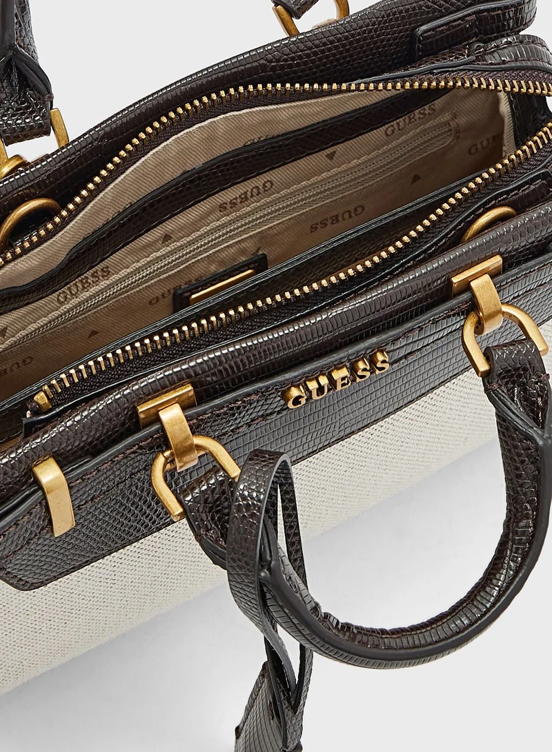 GUESS Sestri Satchel