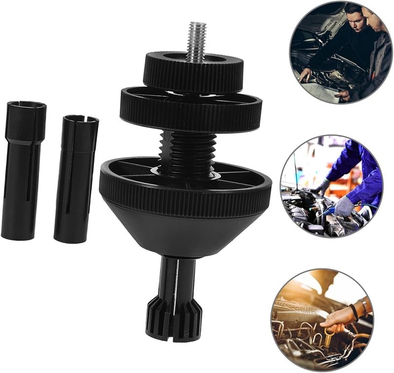 Black Clutch Aligner Tool Set For Various Vehicles Improves Performance Efficiency - Image 4