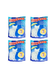 100% Natural Silica Crystal Premium Quality Cat Litter 3.8L Plain - Pack of 4 - pzsku/ZC93759B1A5492CA1B9D2Z/45/_/1656613034/4ed41ece-b74d-45ec-aed4-03340aed07c6