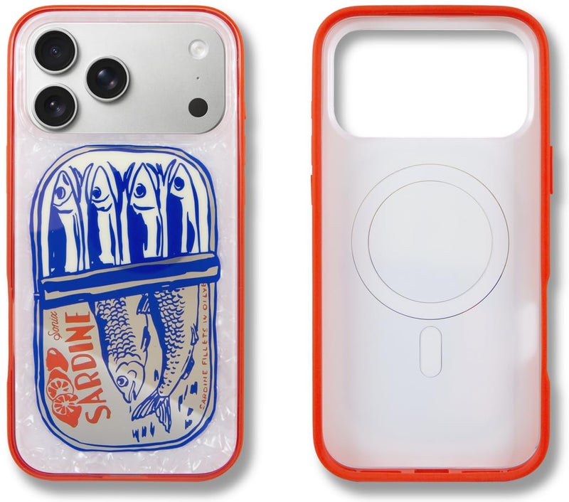 Sonix Case for iPhone 17 Pro Max | Compatible with MagSafe | 10ft Drop Tested | Sardines - Image 1