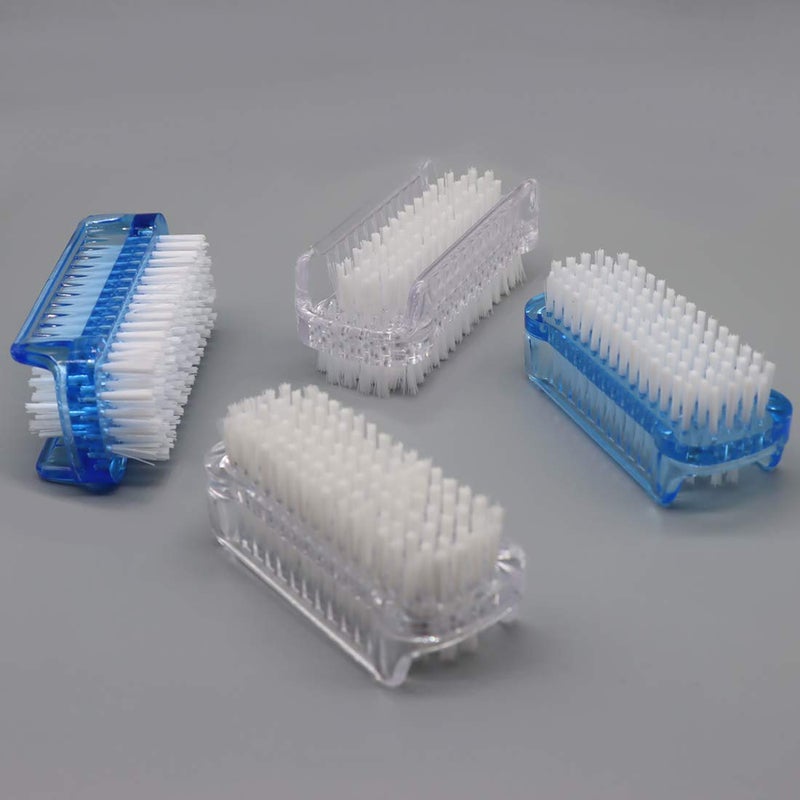 MEPOINT Nail Brush Two Sided Hand Fingernail Cleaner Pedicure Scrub Foot Brushes Toes Cleaning Tool For Women - Image 5