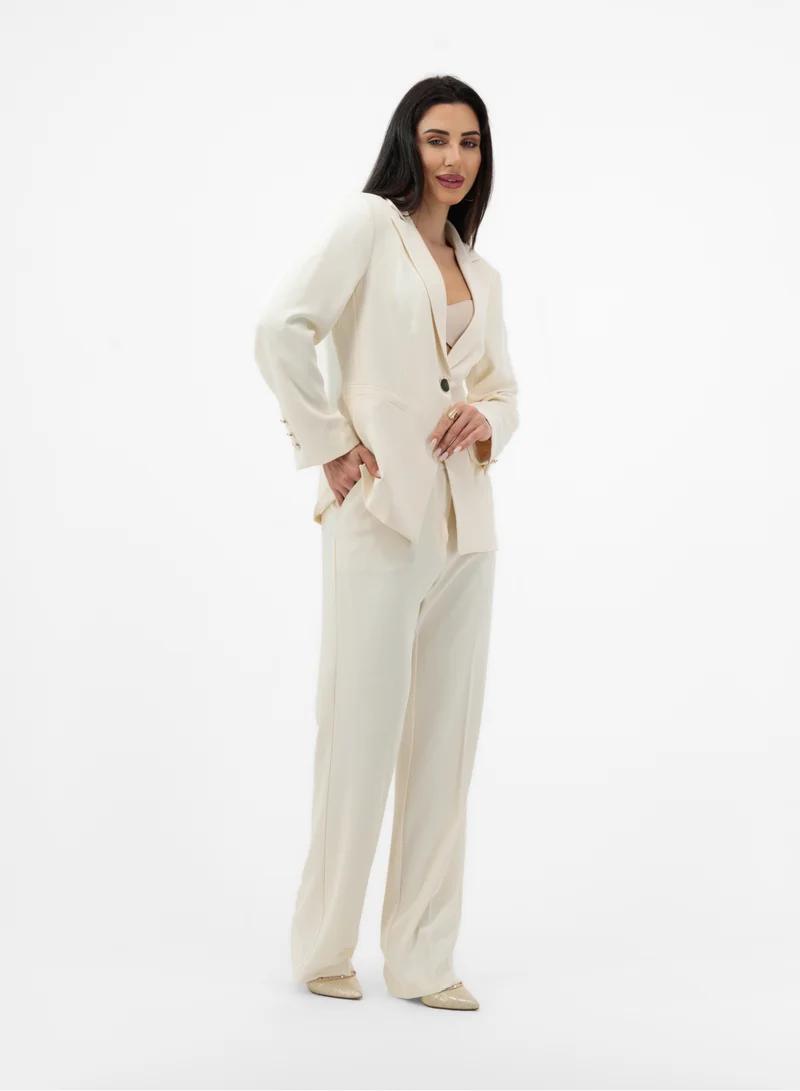 Lalele ELEGANT BEIGE PANTS