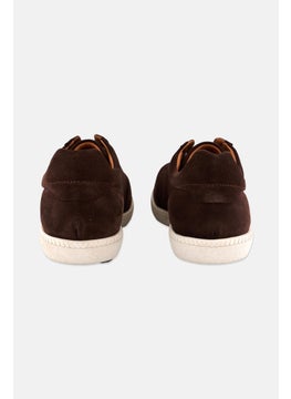 Algspar Men Lace Up Casual Shoes, Brown  - Image 3