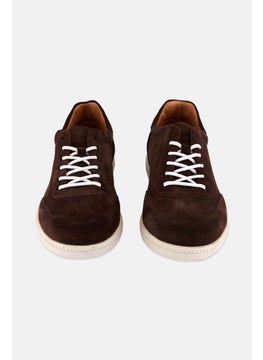 Algspar Men Lace Up Casual Shoes, Brown  - Image 2