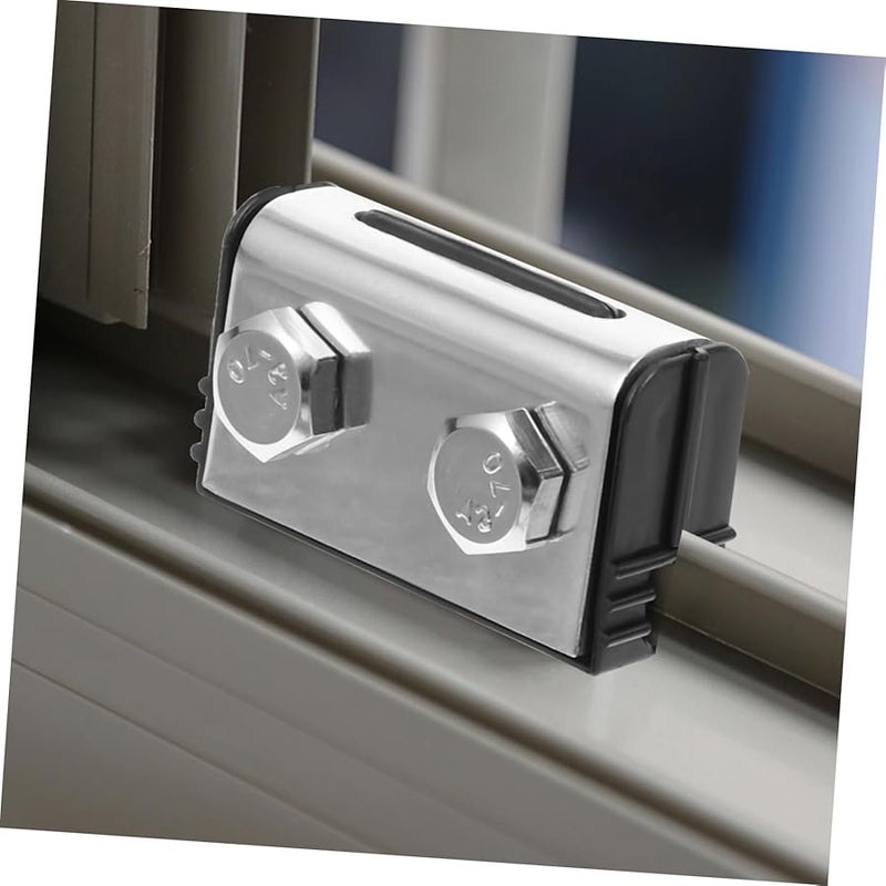 Artibetter Secure Low Track Window Lock Punch Sliding Door Security Lock for Old Install - Image 4