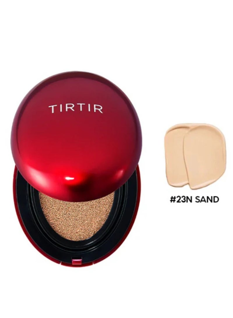 ترتر كريم أساس ماسك فيت ريد كوشن 23N رملي - Image 1