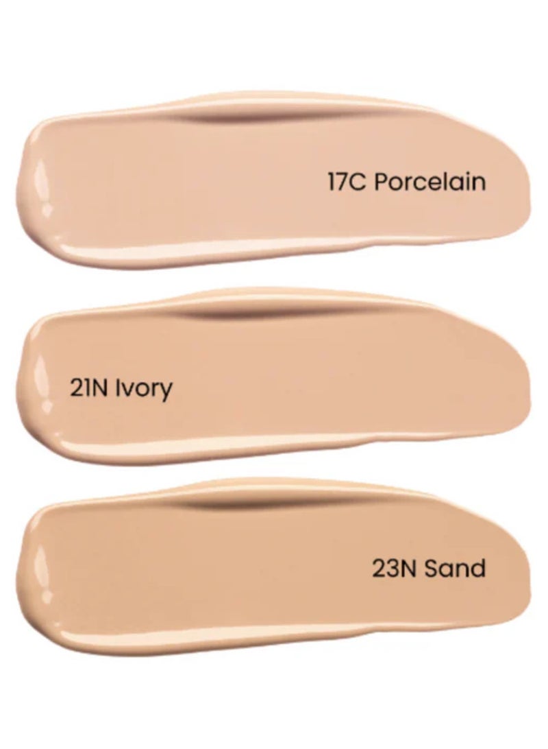 ترتر كريم أساس ماسك فيت ريد كوشن 23N رملي - Image 4